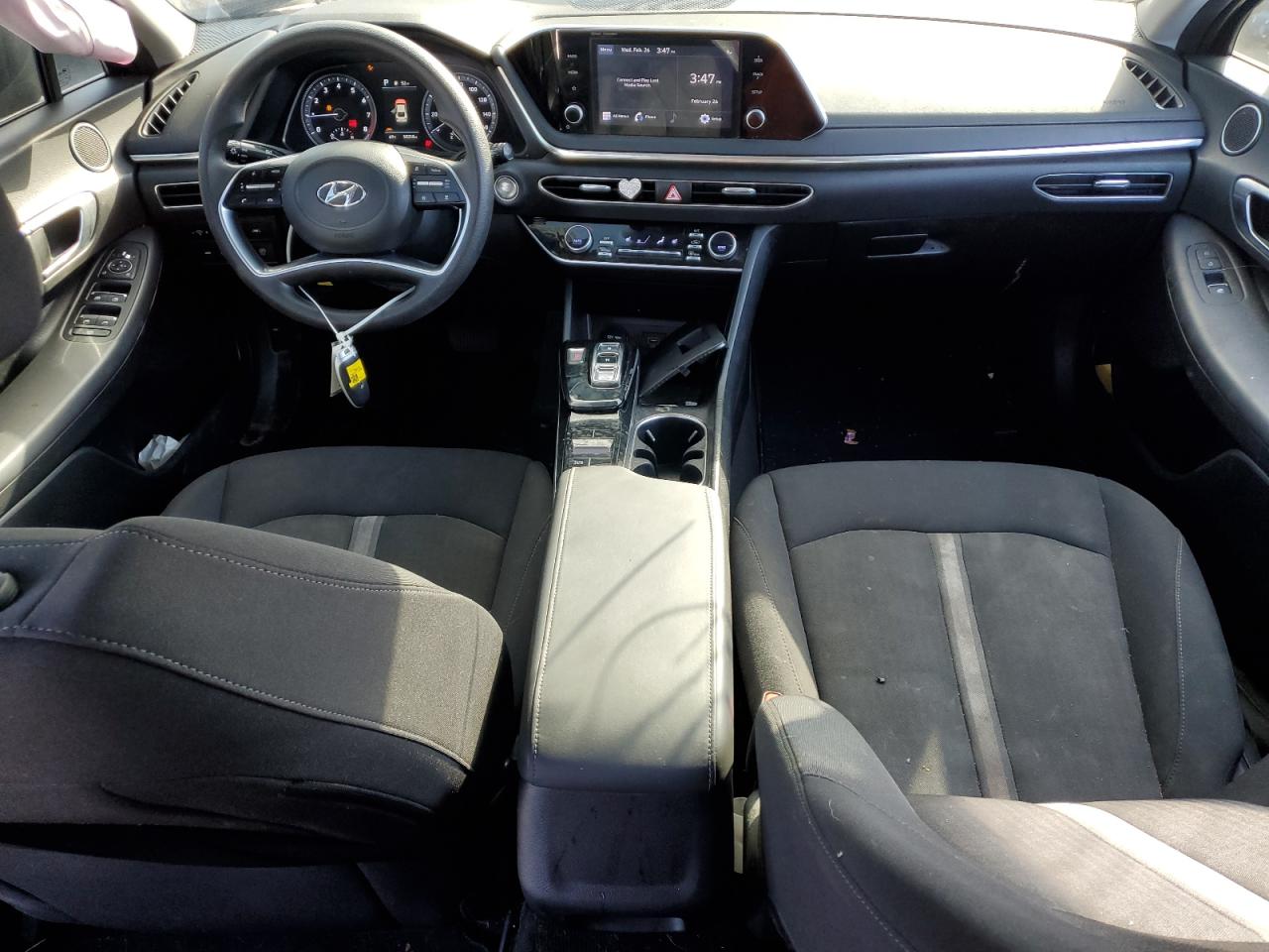 2022 HYUNDAI SONATA SEL VIN:KMHL64JA7NA235387
