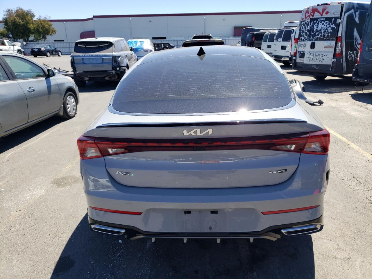 2022 KIA K5 GT LINE VIN:5XXG64J22NG159452