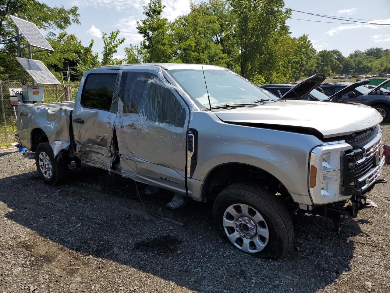 2024 FORD F250 SUPER DUTY VIN:1FT7W2BT4RED53406