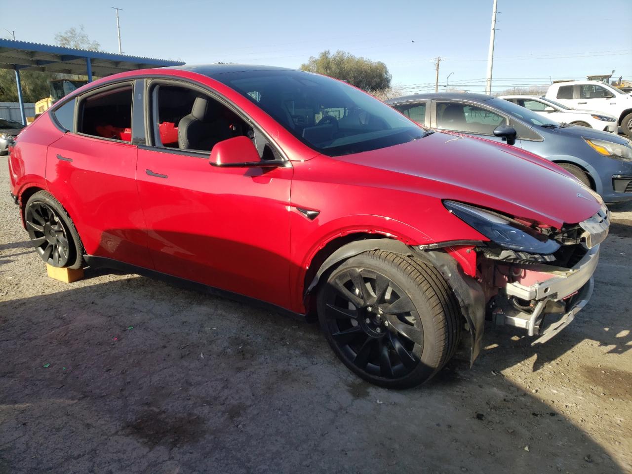 2023 TESLA MODEL Y  VIN:7SAYGDEEXPF812480