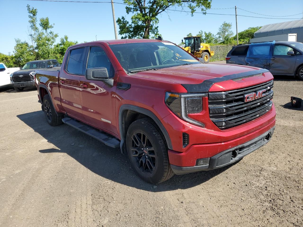 2024 GMC SIERRA K1500 ELEVATION VIN:1GTPUCEK5RZ172435