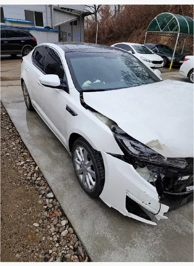 2015 Kia K5 KNAGN416BFA607465 VIN:KNAGN416BFA607465