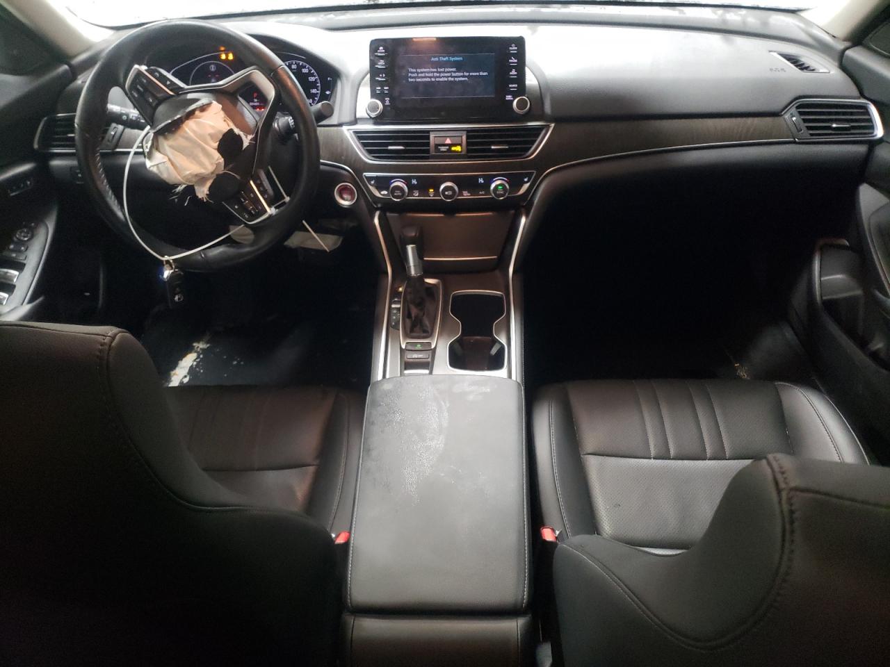 2022 HONDA ACCORD EXL VIN:1HGCV1F55NA003731
