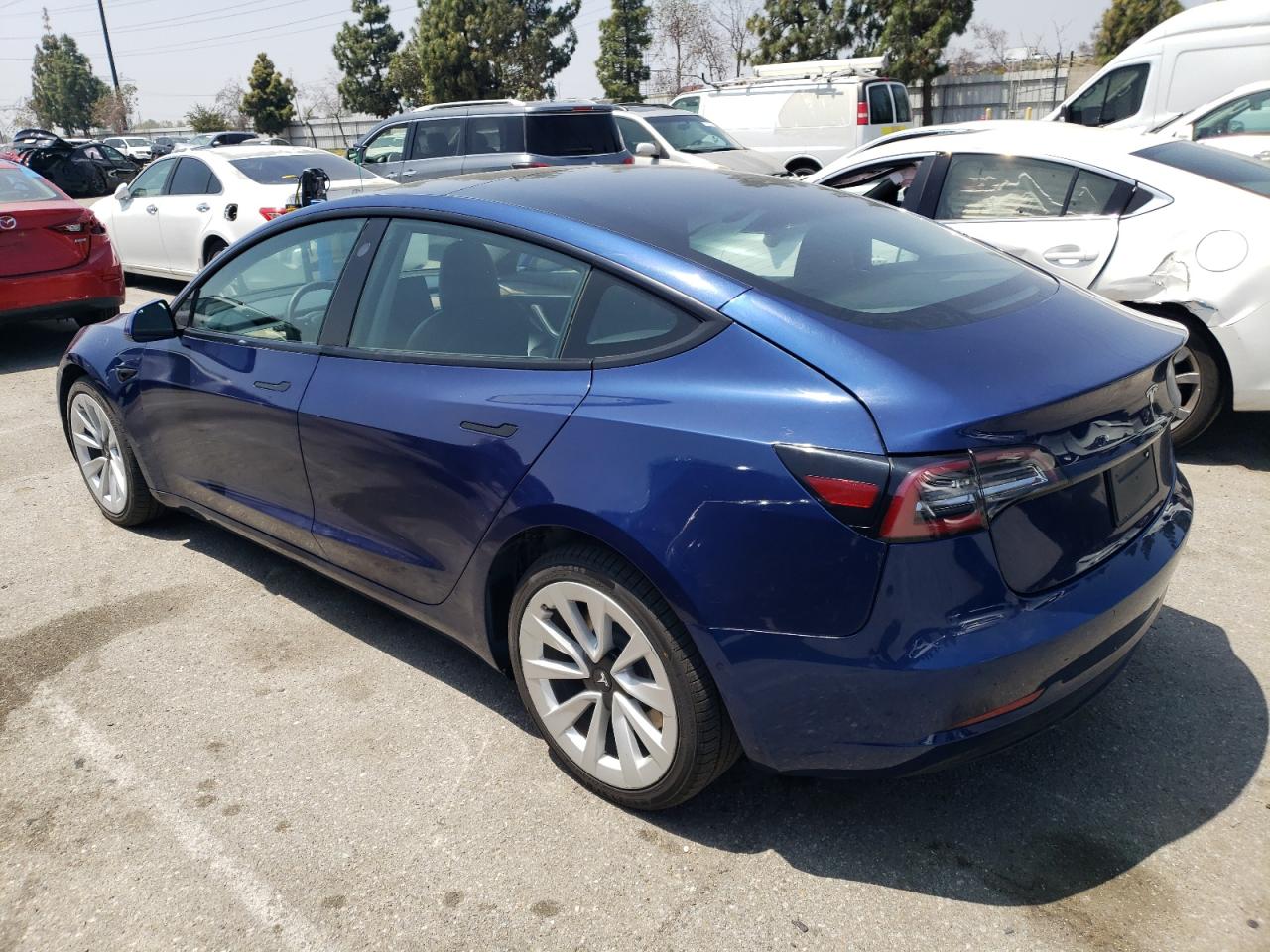 2022 TESLA MODEL 3  VIN:5YJ3E1EA6NF145669