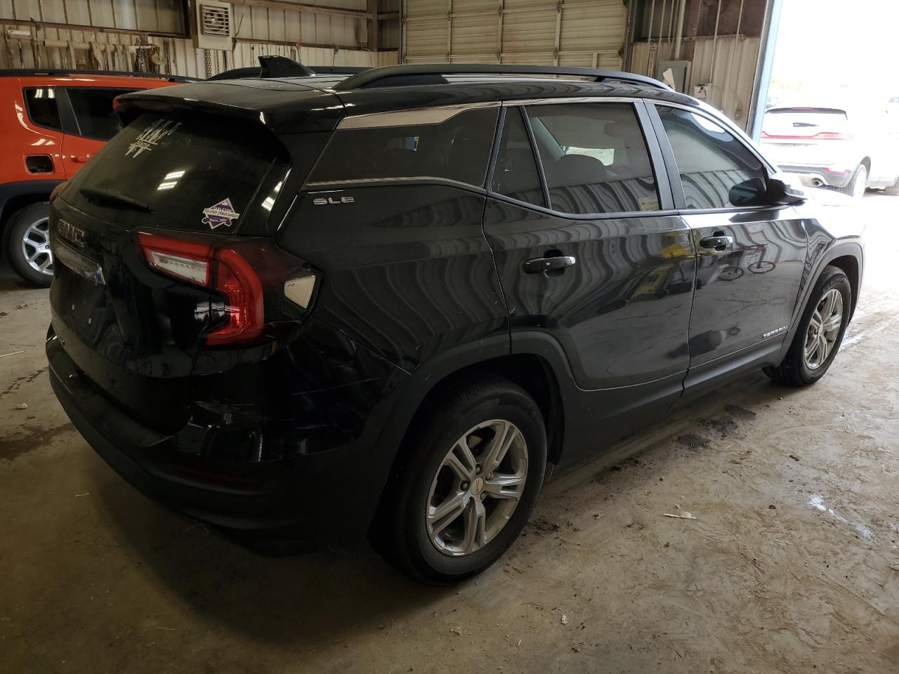 2022 GMC TERRAIN SLE VIN:3GKALMEVXNL206948