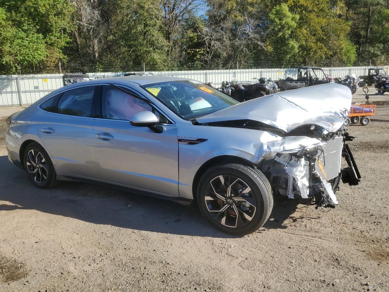 2024 HYUNDAI SONATA SEL VIN:KMHL64JA1RA413591