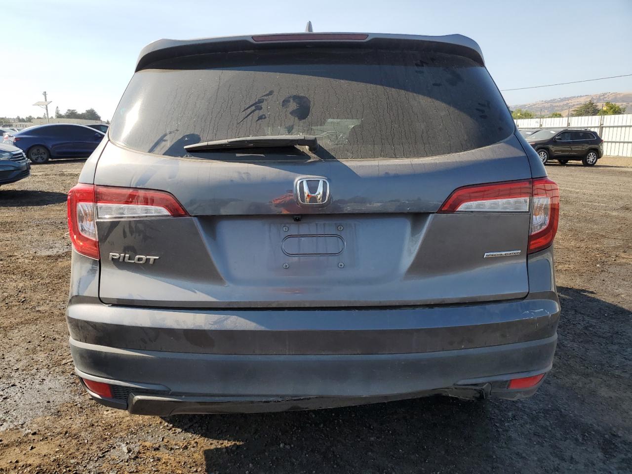 2022 HONDA PILOT SE VIN:5FNYF5H26NB028074