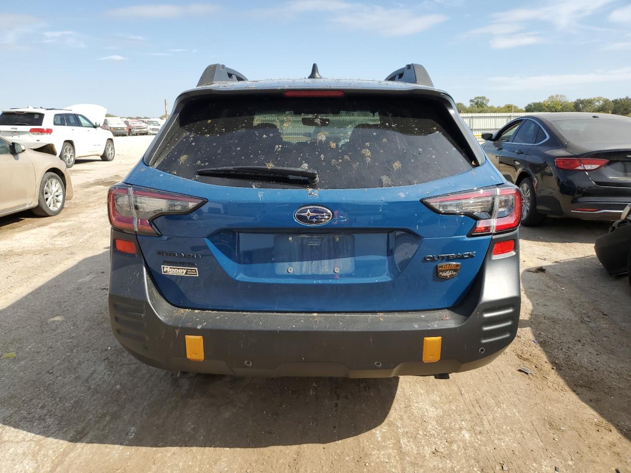 2022 SUBARU OUTBACK WILDERNESS VIN:4S4BTGUD4N3260750