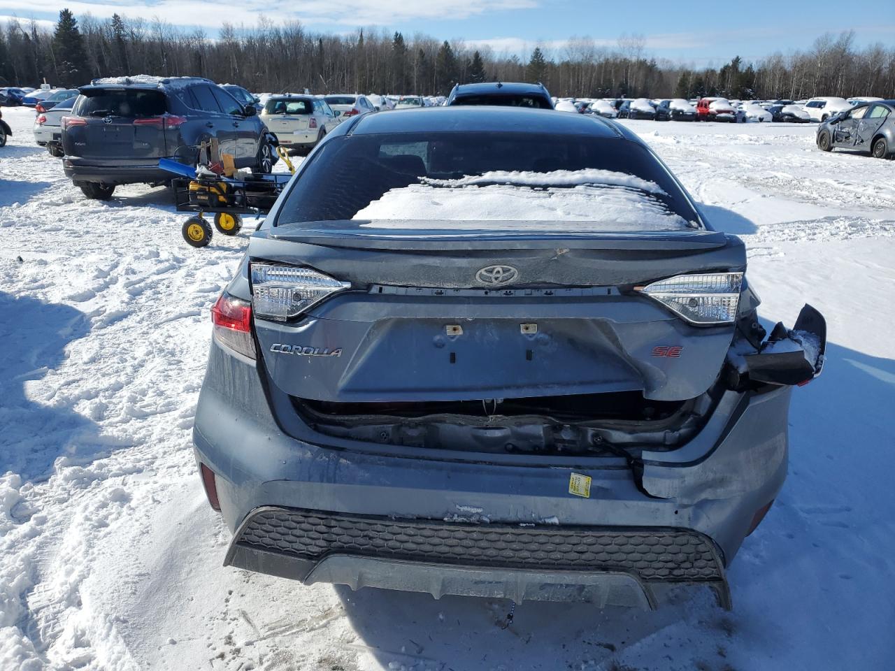 2022 TOYOTA COROLLA SE VIN:5YFB4MBE2NP119257