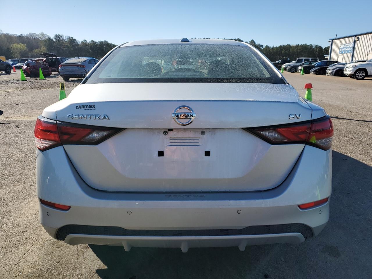 2022 NISSAN SENTRA SV VIN:3N1AB8CV3NY253544