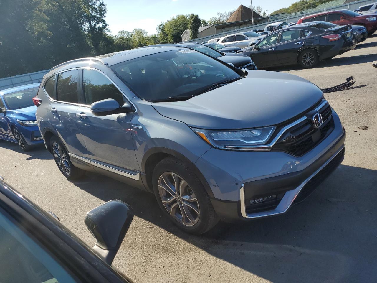 2022 HONDA CR-V TOURI VIN:XJ6RT6H96NL014229