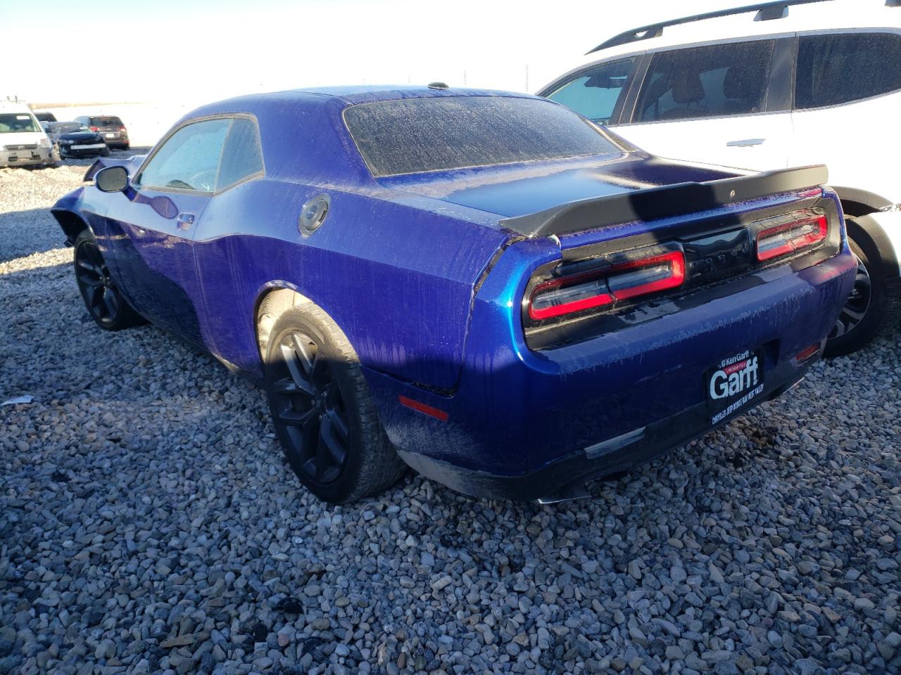 2022 DODGE CHALLENGER SXT VIN:2C3CDZAG5NH124872