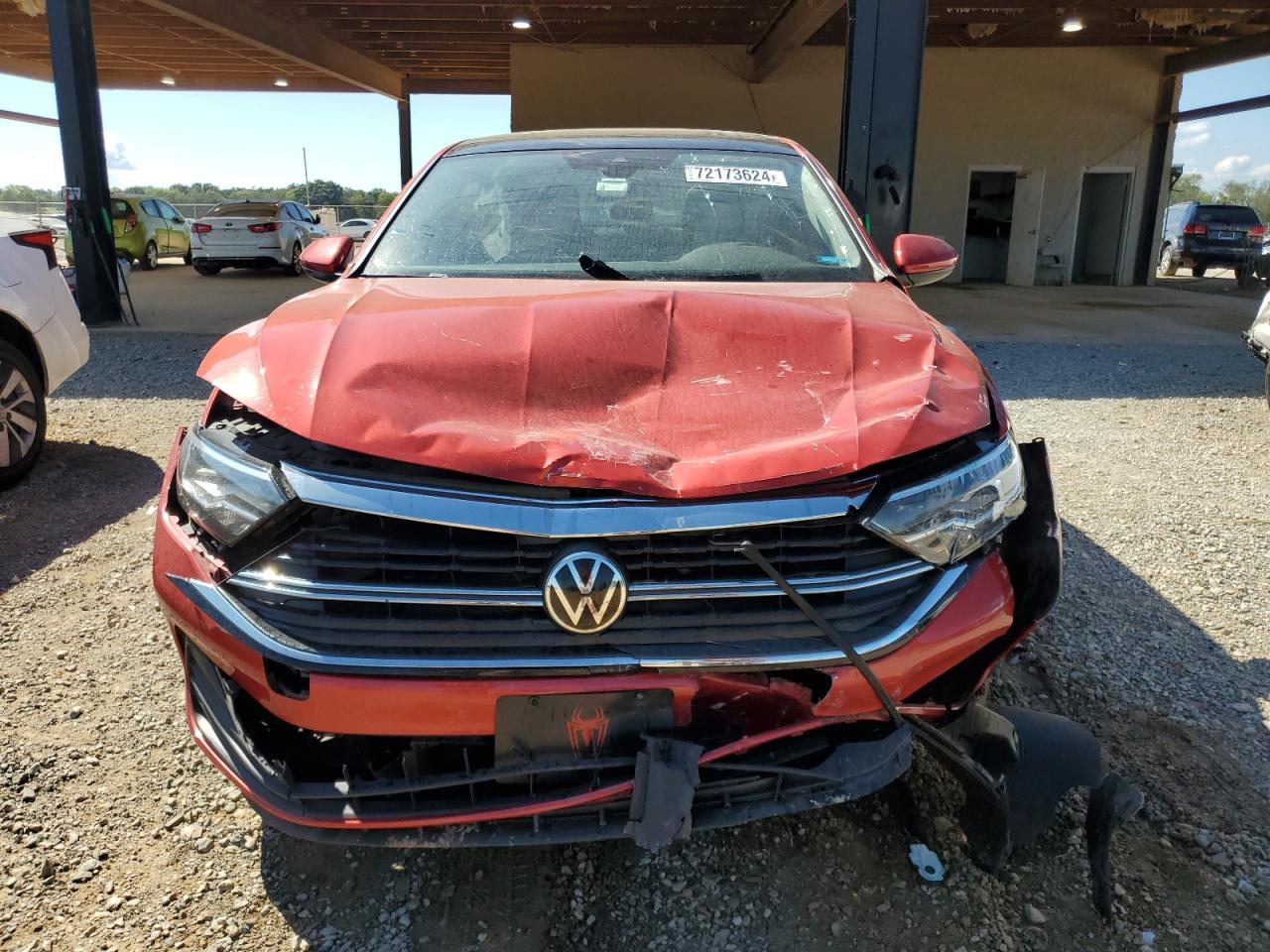 2022 VOLKSWAGEN JETTA SE VIN:3VW7M7BU7NM004432