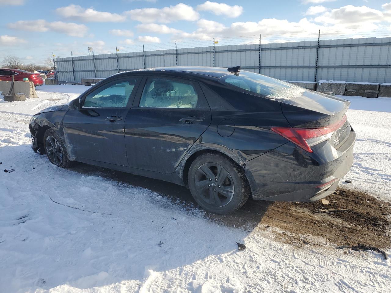 2022 HYUNDAI ELANTRA SEL VIN:KMHLS4AG8NU313013