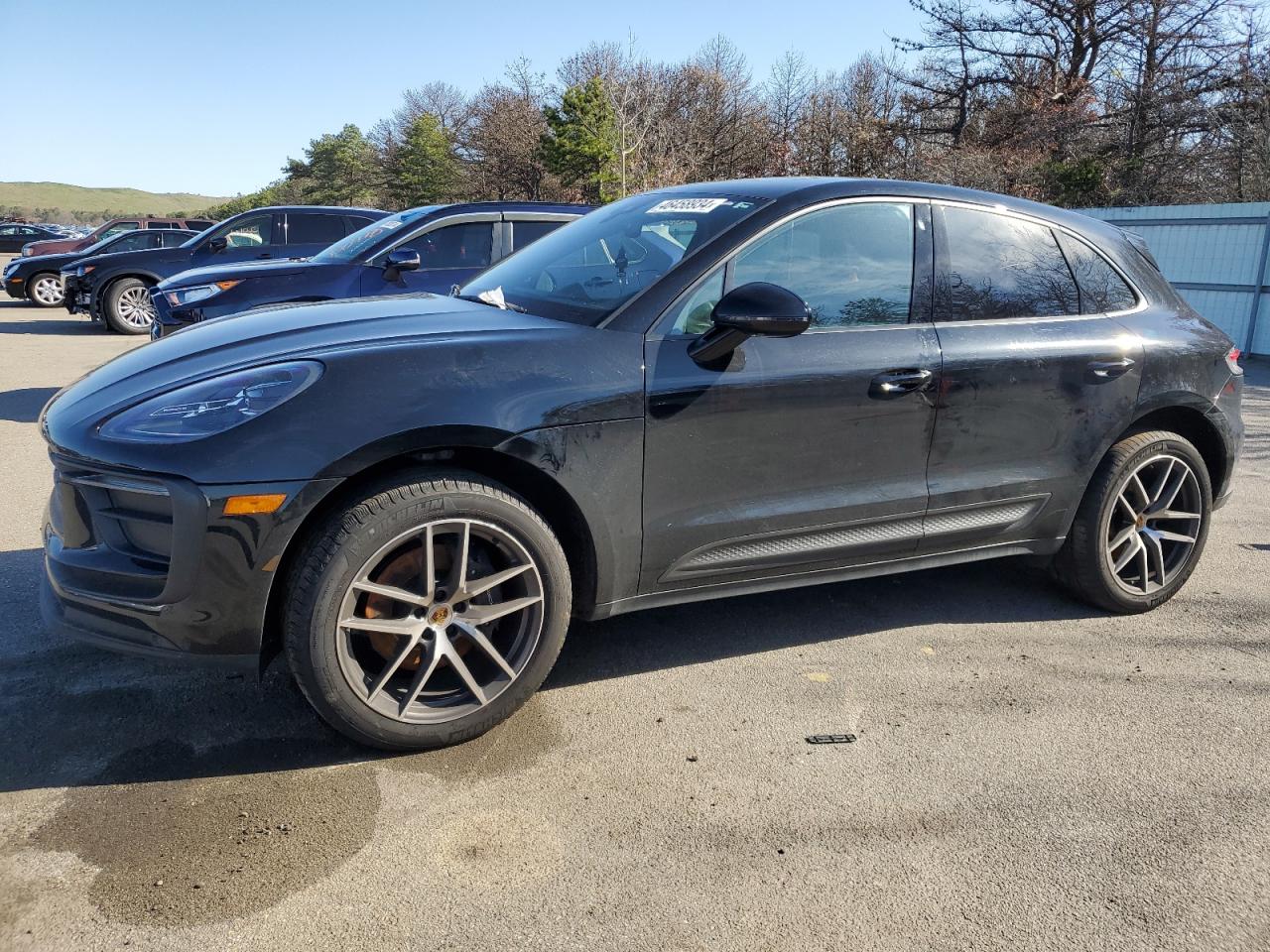 2022 PORSCHE MACAN  VIN:WP1AA2A5XNLB11554