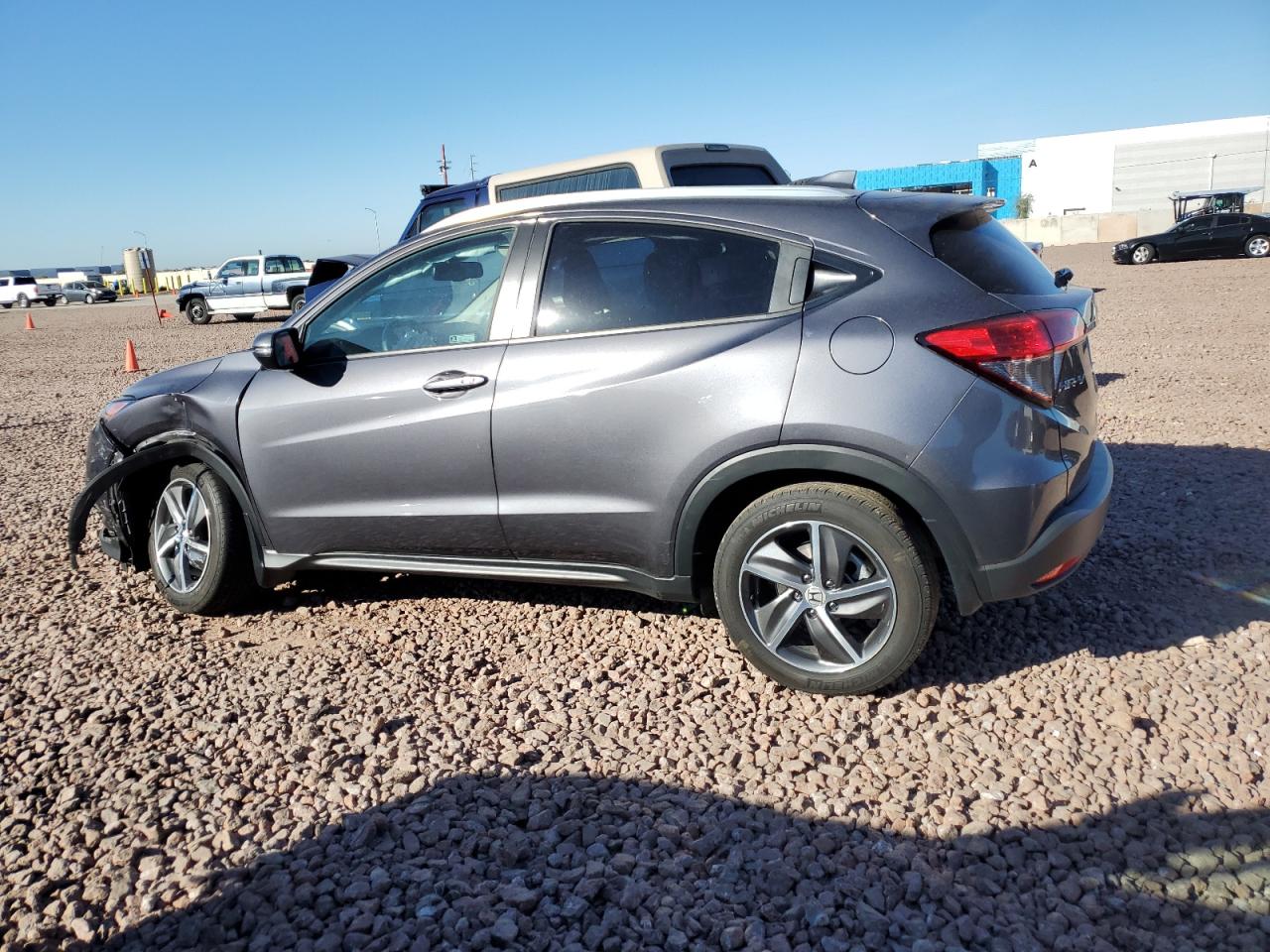 2022 HONDA HR-V EXL VIN:3CZRU5H78NM702527