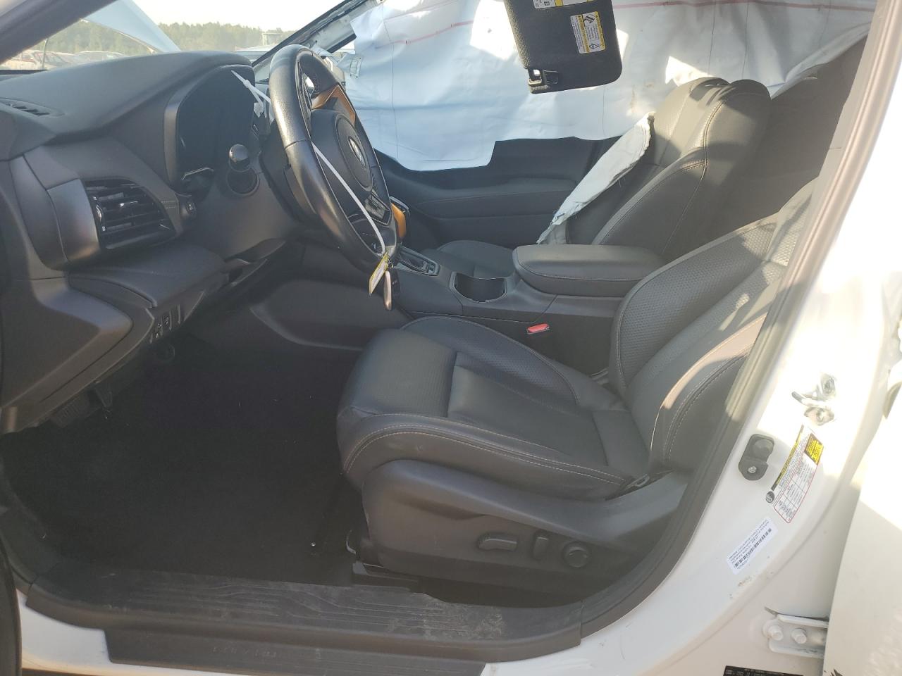 2023 SUBARU OUTBACK WILDERNESS VIN:4S4BTGSD8P3116687