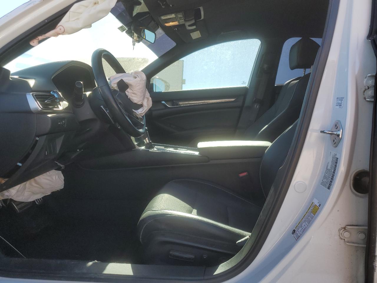 2022 HONDA ACCORD SPORT VIN:1HGCV1F37NA103439