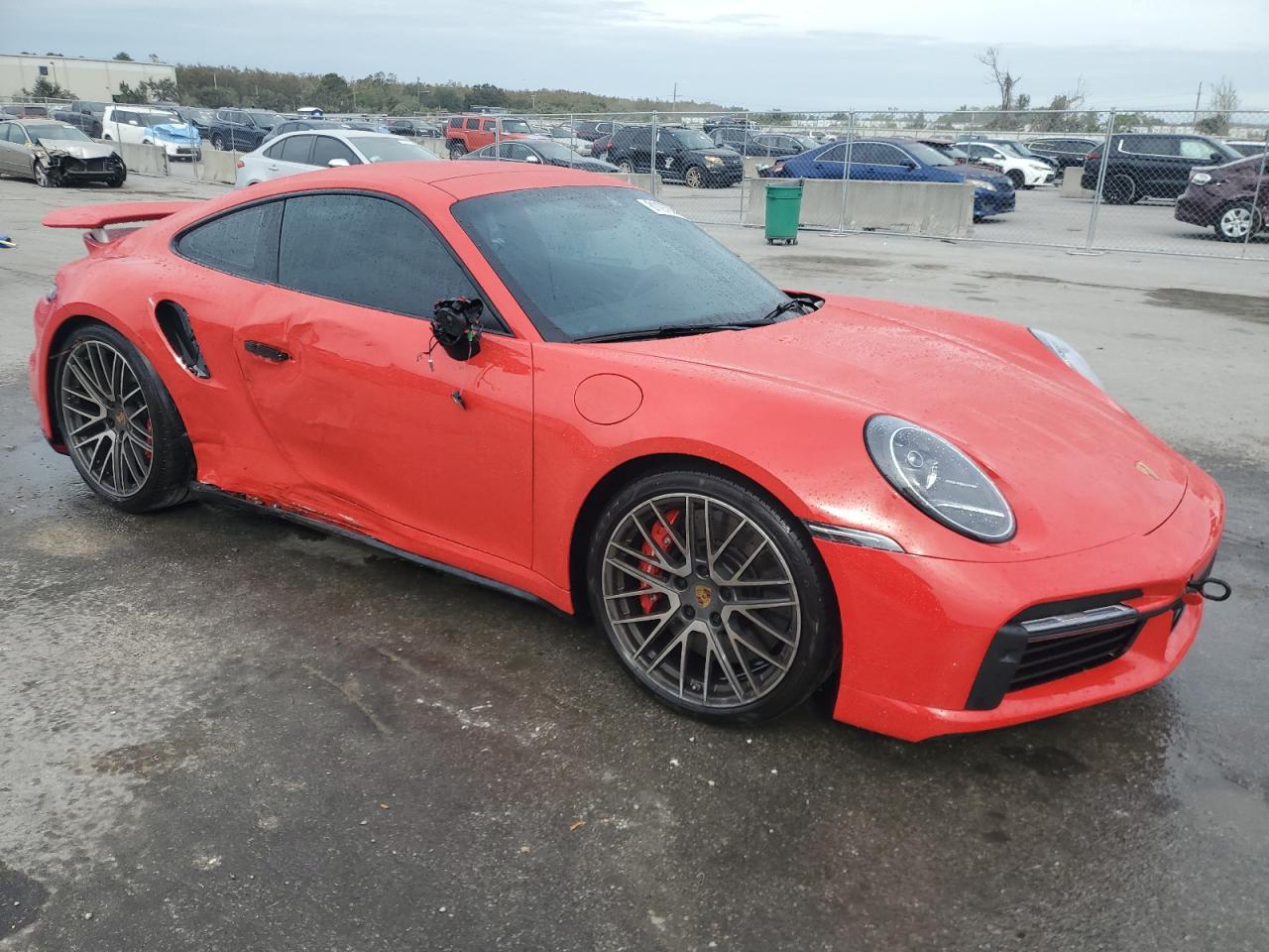 2024 PORSCHE 911 TURBO VIN:WP0AD2A96RS253164