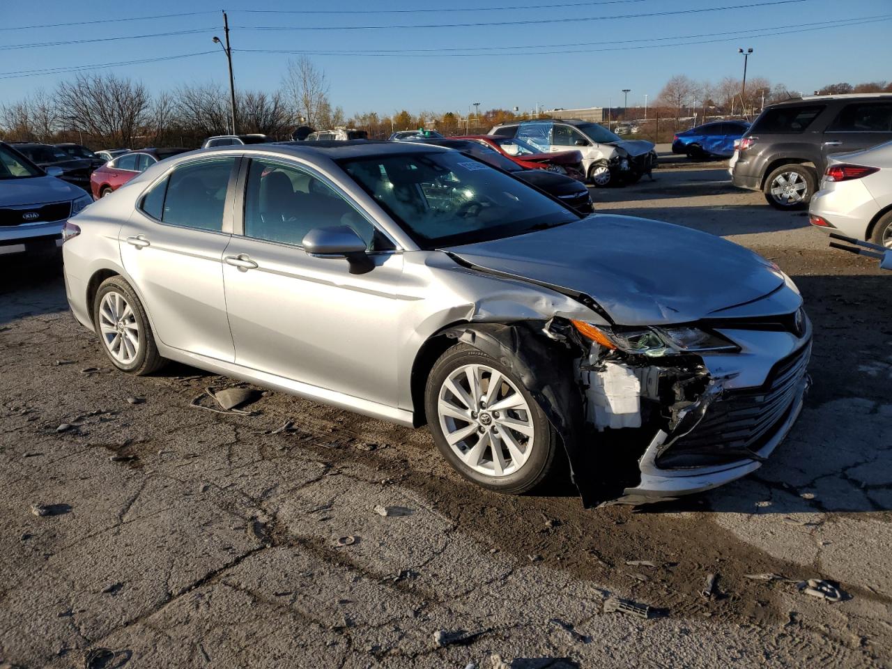 2022 TOYOTA CAMRY LE VIN:4T1R11BK4NU062666