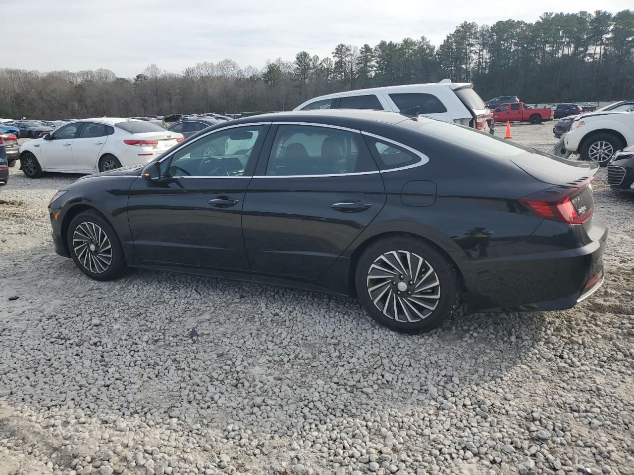2022 HYUNDAI SONATA HYBRID VIN:KMHL54JJXNA049040