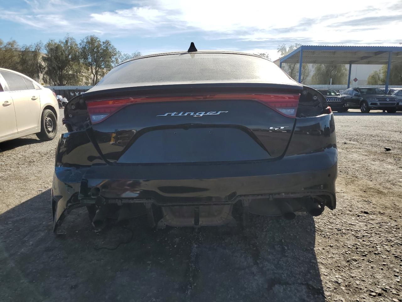 2022 KIA STINGER GT2 VIN:KNAE55LCXN6112395