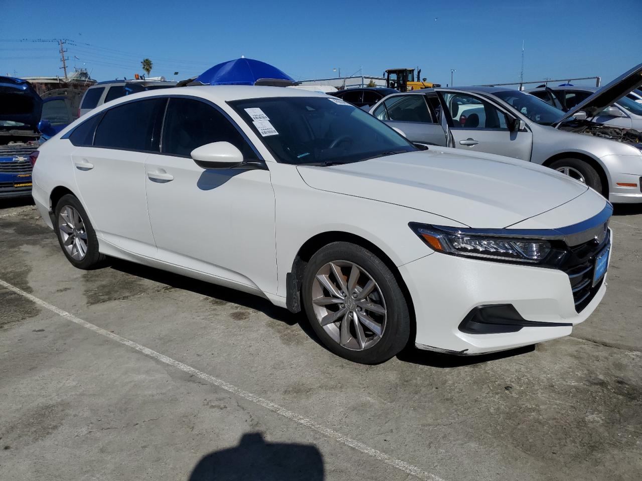 2022 HONDA ACCORD LX VIN:1HGCV1F14NA019934