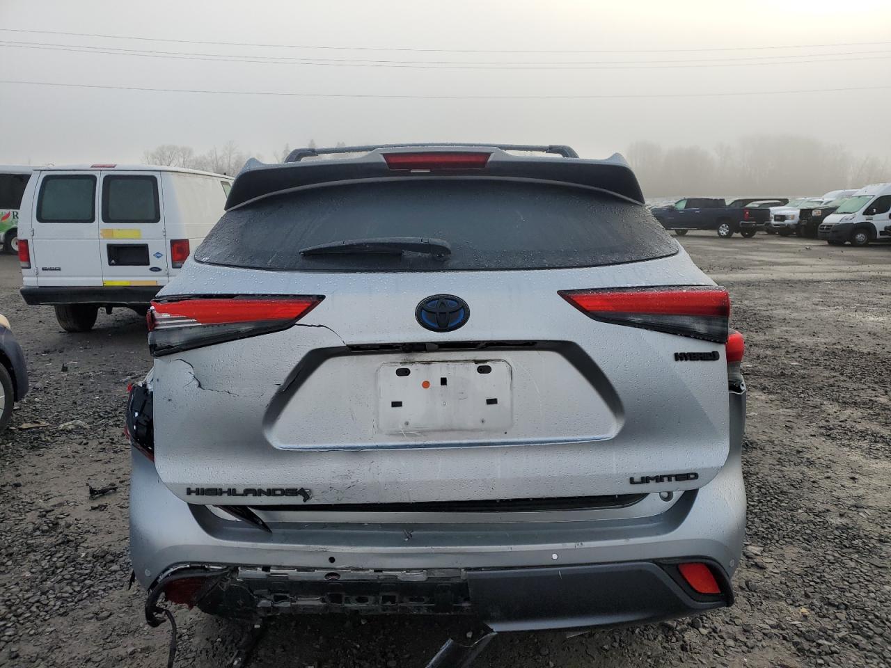 2023 TOYOTA HIGHLANDER HYBRID LIMITED VIN:5TDXBRCHXPS570545