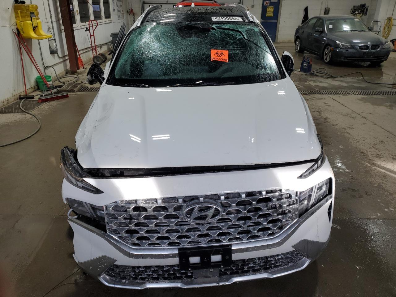 2023 HYUNDAI SANTA FE SEL PREMIUM VIN:5NMS3DAJ0PH657857