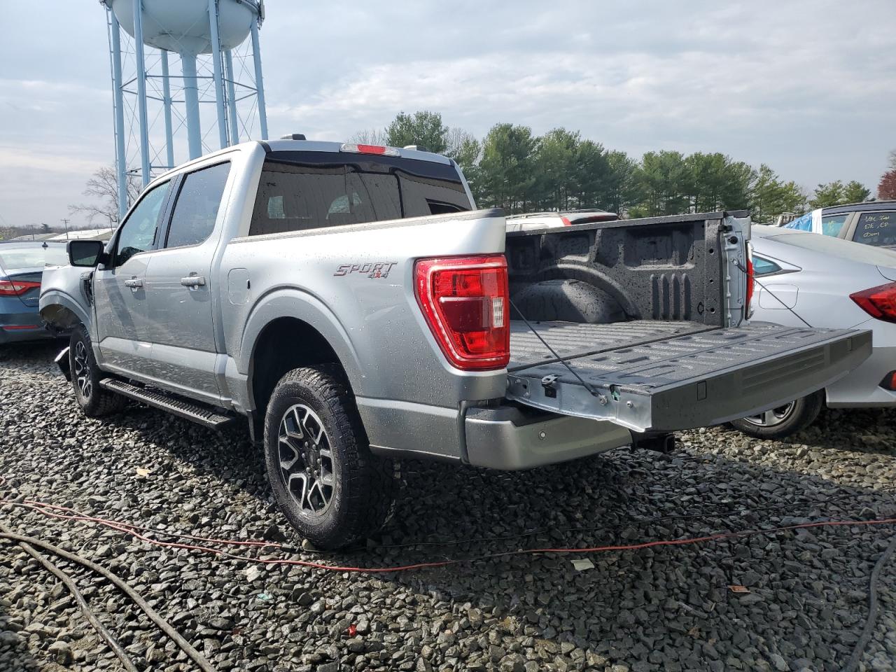 2023 FORD F150 SUPERCREW VIN:1FTEW1EP5PKF27837