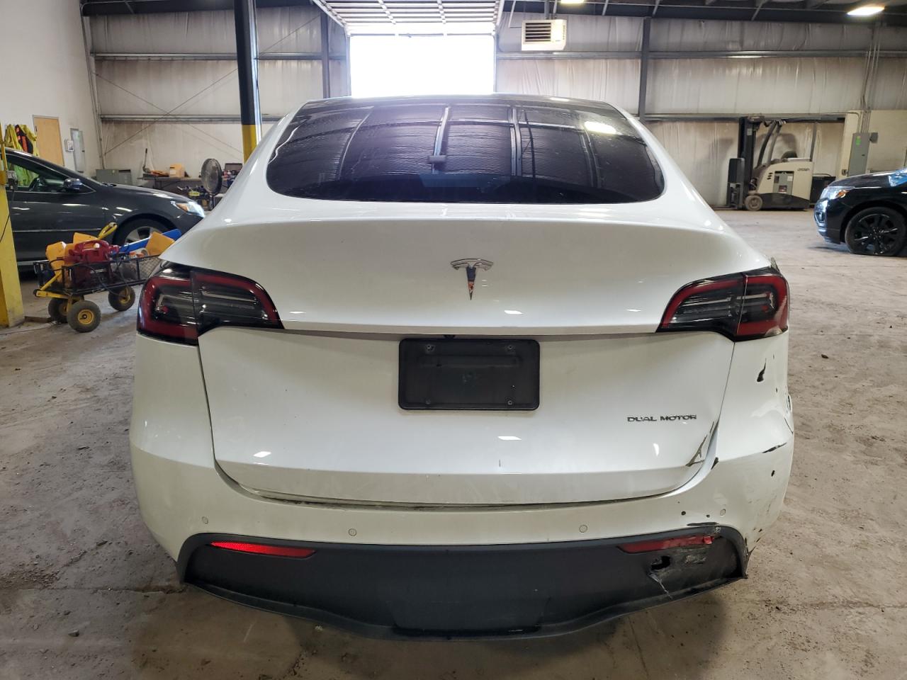 2022 TESLA MODEL Y  VIN:7SAYGDEE5NF322879