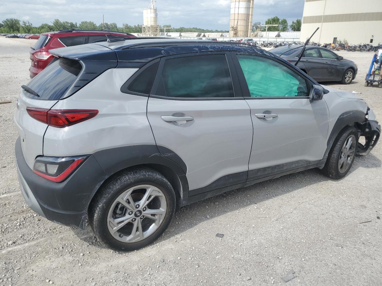 2023 HYUNDAI KONA SEL VIN:KM8K62AB8PU997170