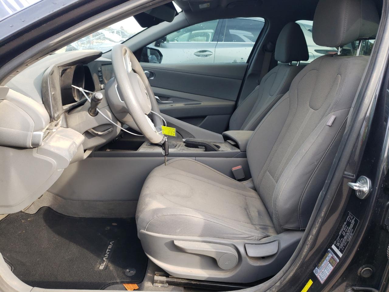 2022 HYUNDAI ELANTRA SE VIN:5NPLL4AG8NH062036