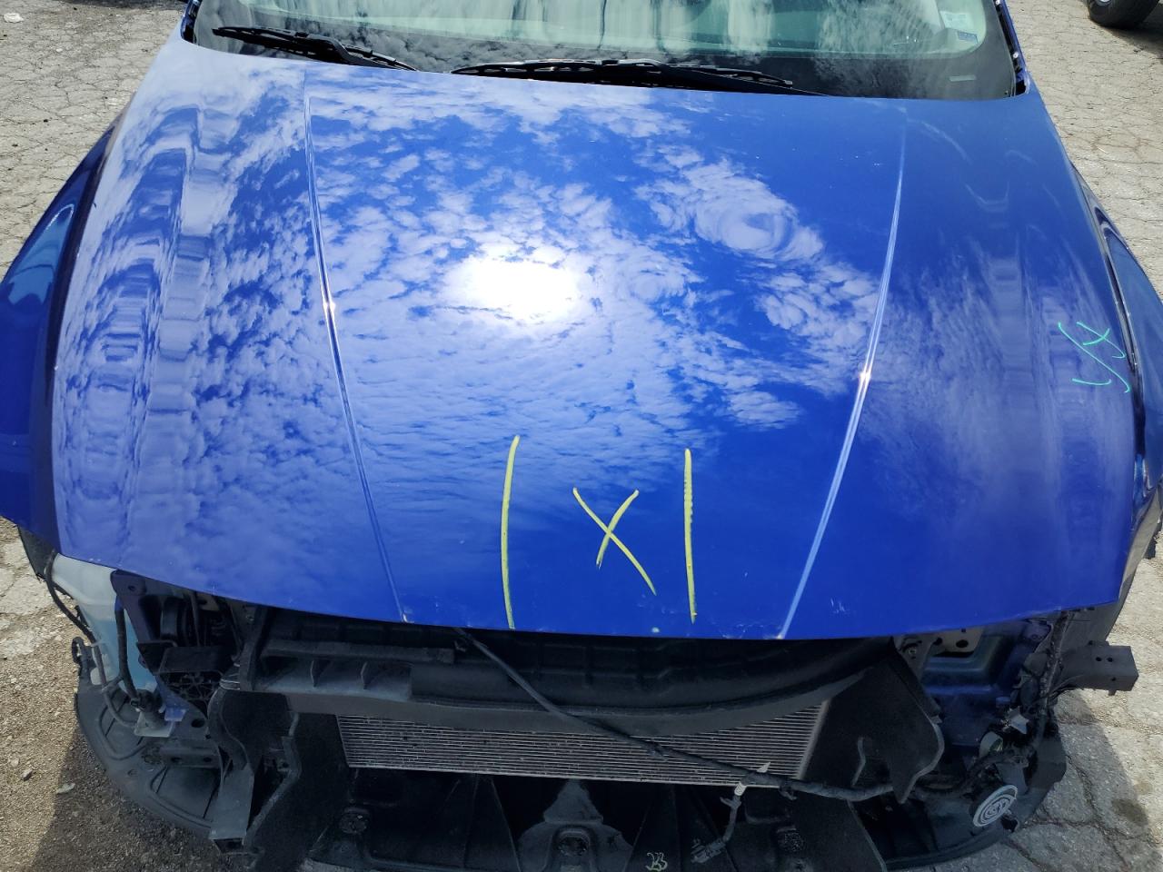 2022 HYUNDAI ELANTRA SEL VIN:KMHLM4AGXNU294815