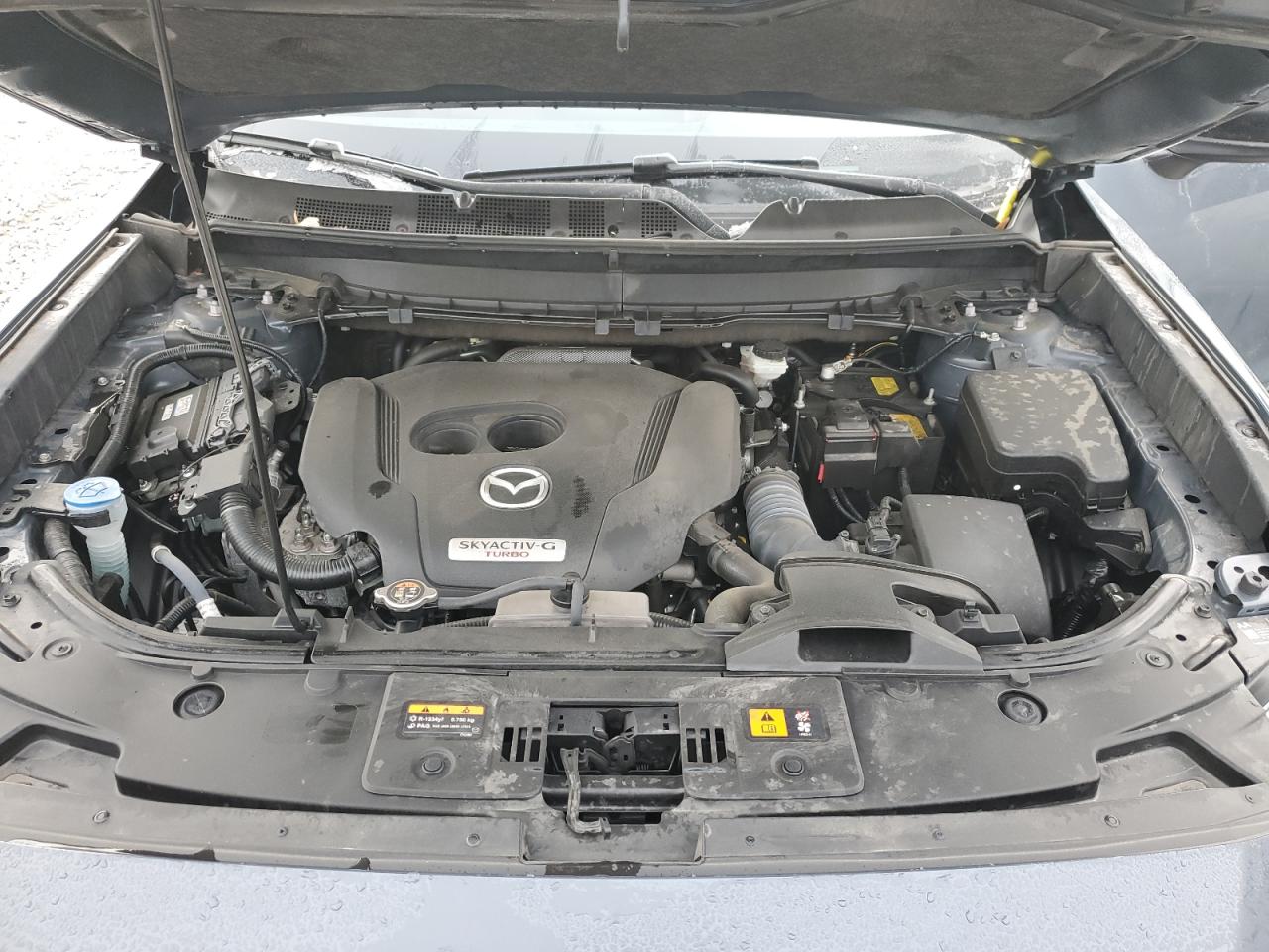 2023 MAZDA CX-9 GRAND TOURING VIN:JM3TCBDY1P0634256