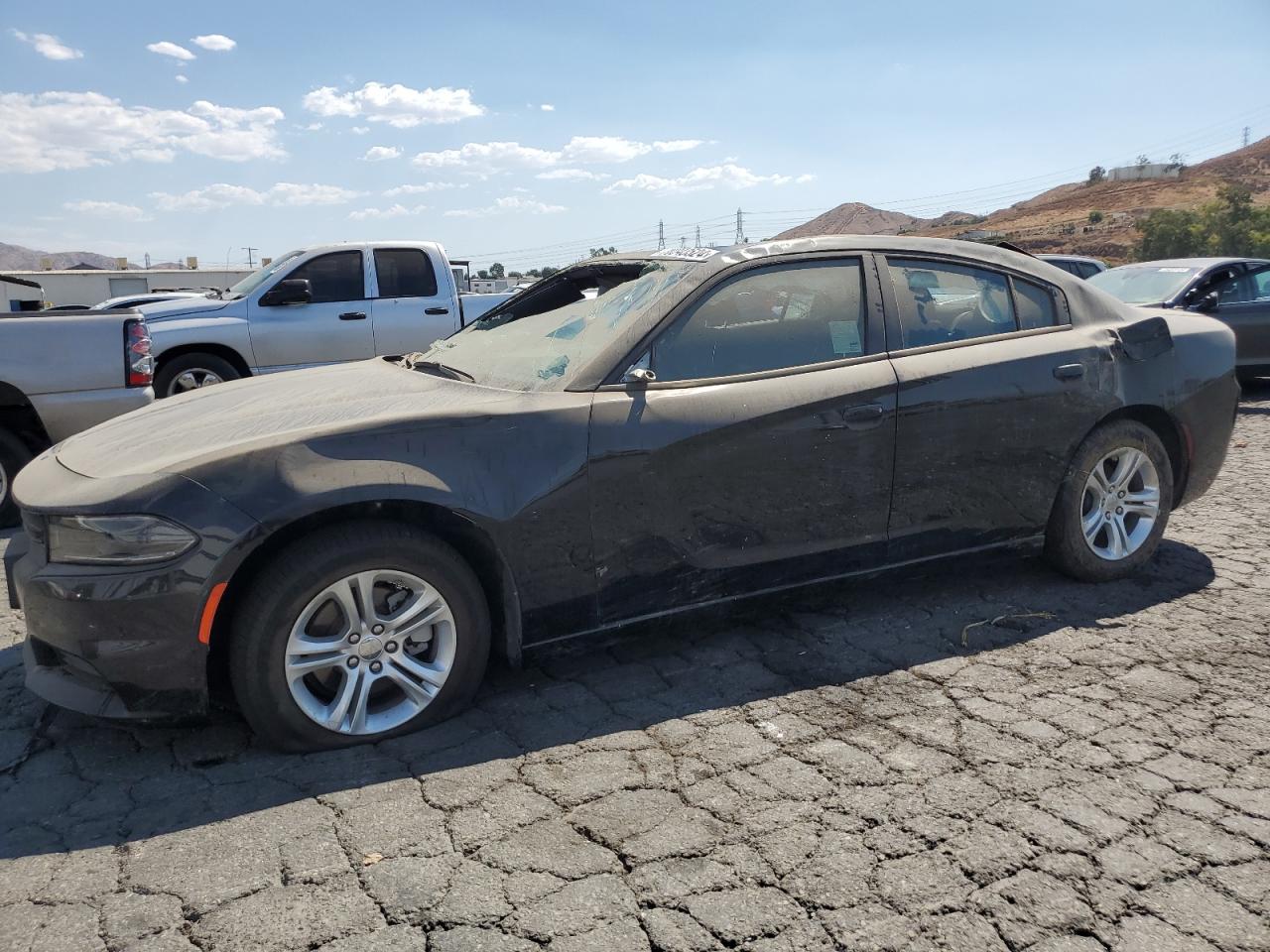 2023 DODGE CHARGER SXT VIN:2C3CDXBG4PH584188