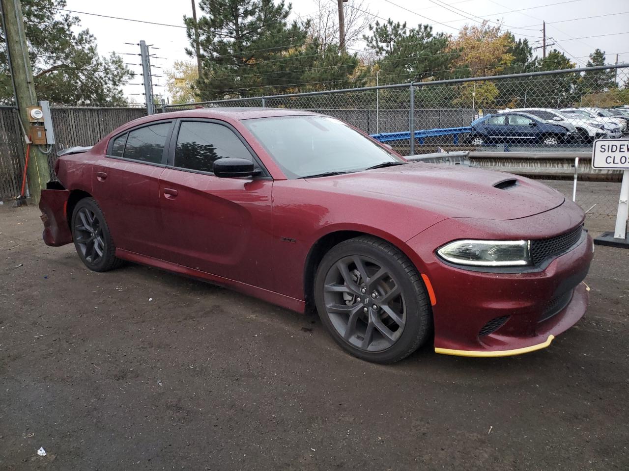 2023 DODGE CHARGER R/T VIN:2C3CDXCT9PH700559