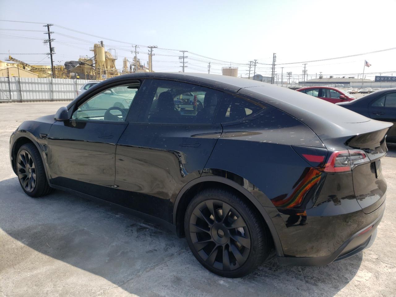 2022 TESLA MODEL Y  VIN:7SAYGDEE5NF507434