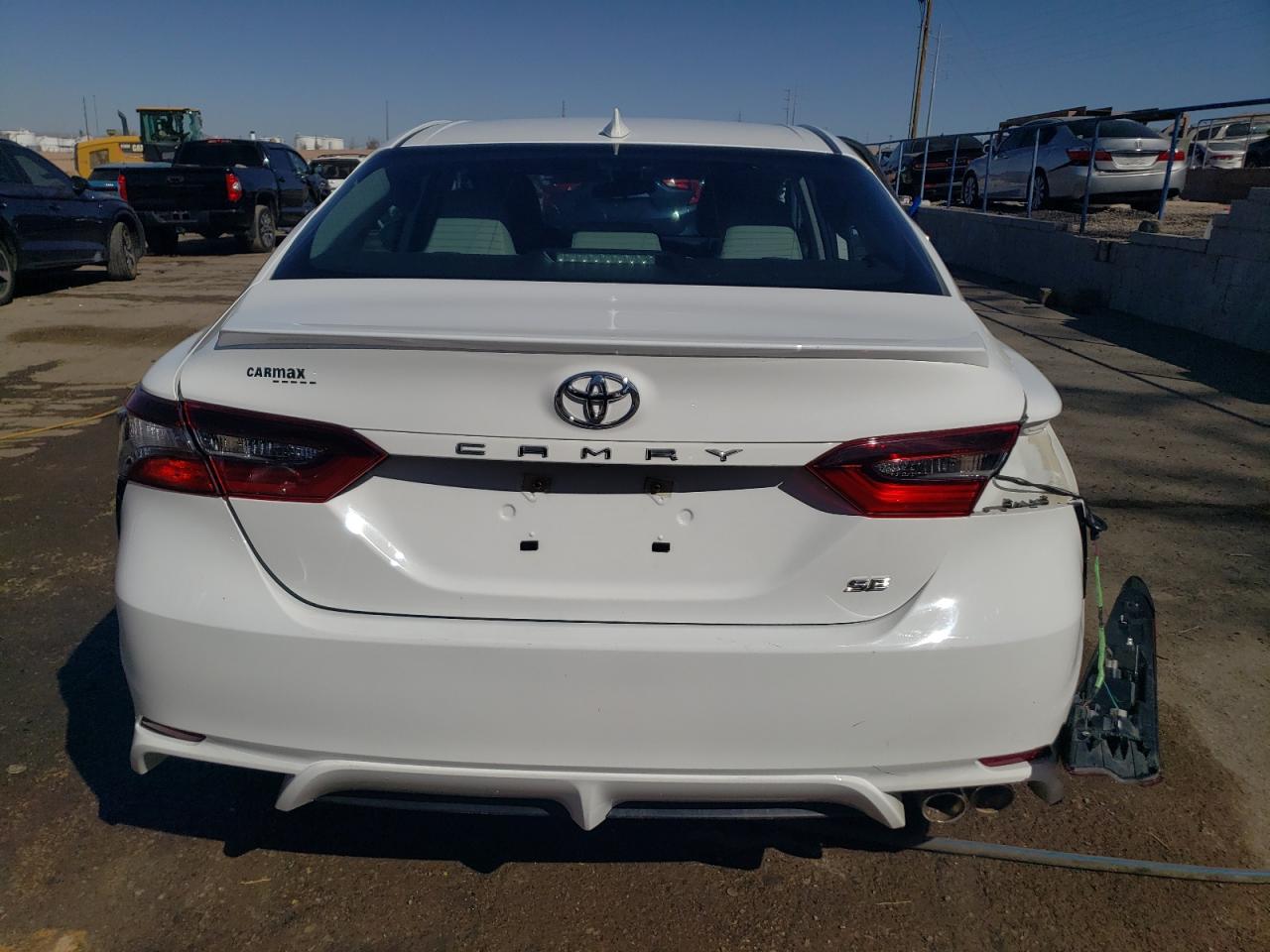2023 TOYOTA CAMRY SE NIGHT SHADE VIN:4T1G11AK9PU744535