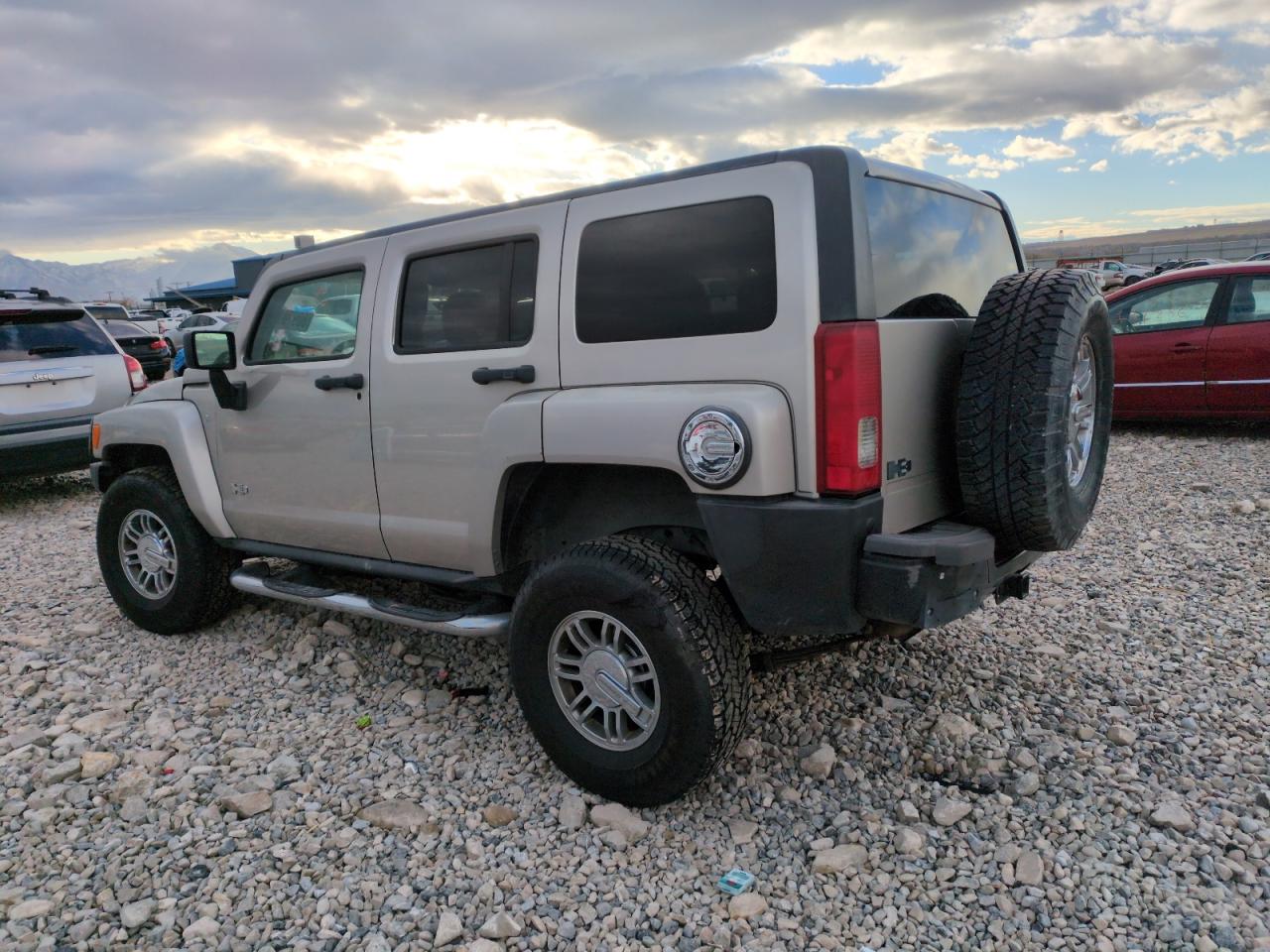 2024 HUMMER H3 ADVENTURE VIN:5GTEN33E388203521