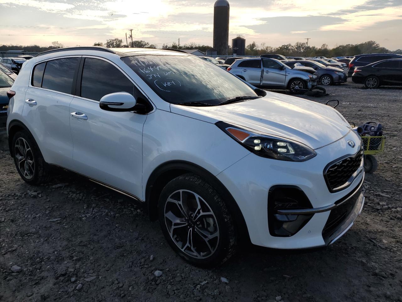 2022 KIA SPORTAGE SX VIN:KNDPR3A66N7965890