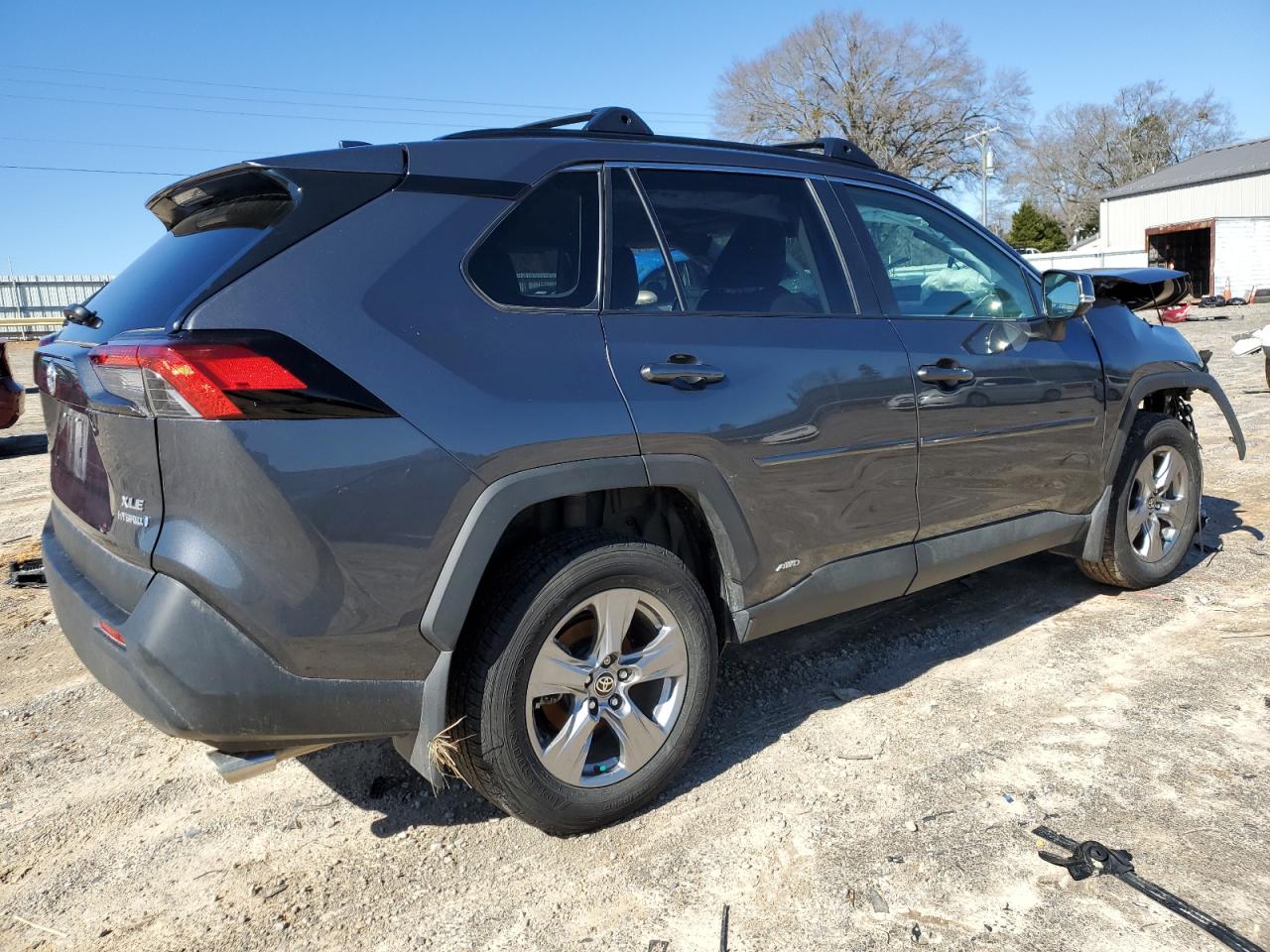 2024 TOYOTA RAV4 XLE VIN:2T3RWRFV5RW196846