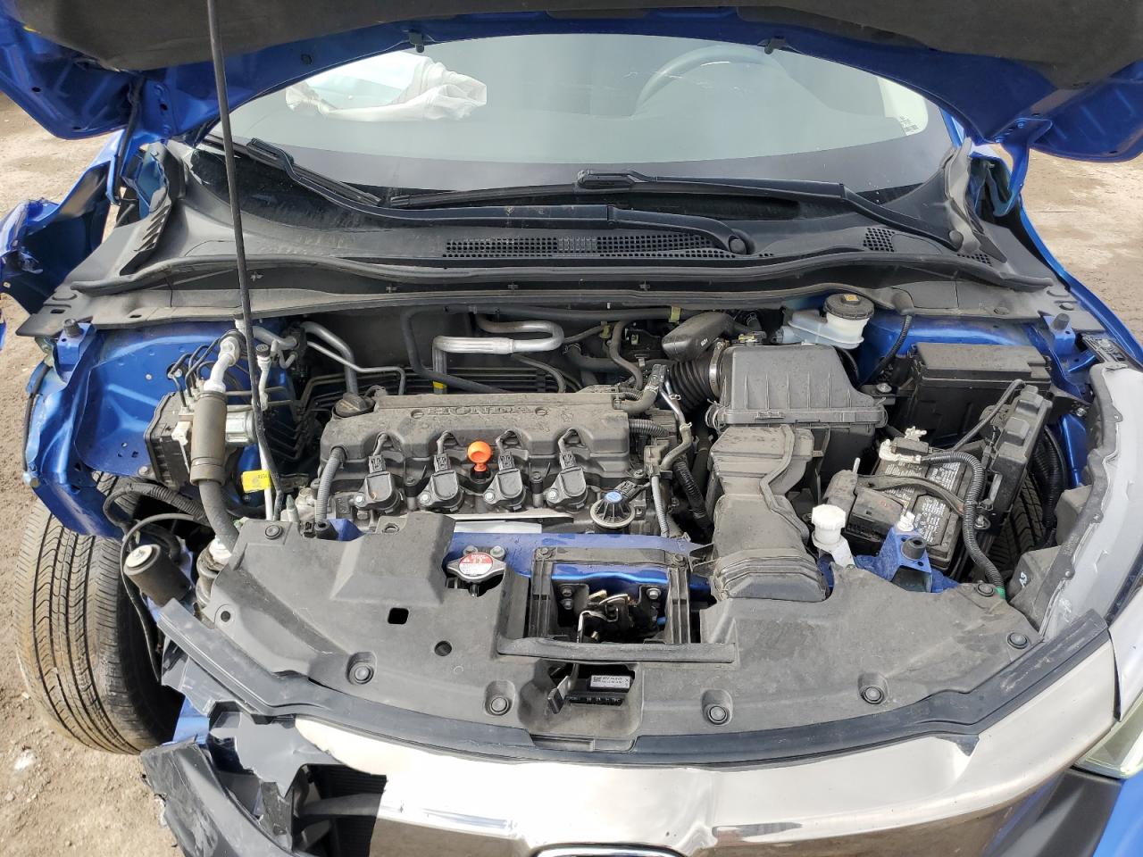 2022 HONDA HR-V EX VIN:3CZRU6H56NM721128