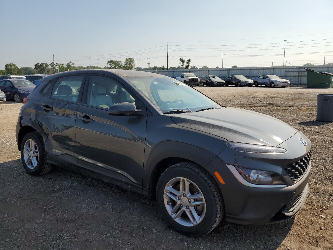 2022 HYUNDAI KONA SEL VIN:KM8K2CAB4NU874237