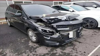 2016 Mercedes-Benz B 200 VIN: