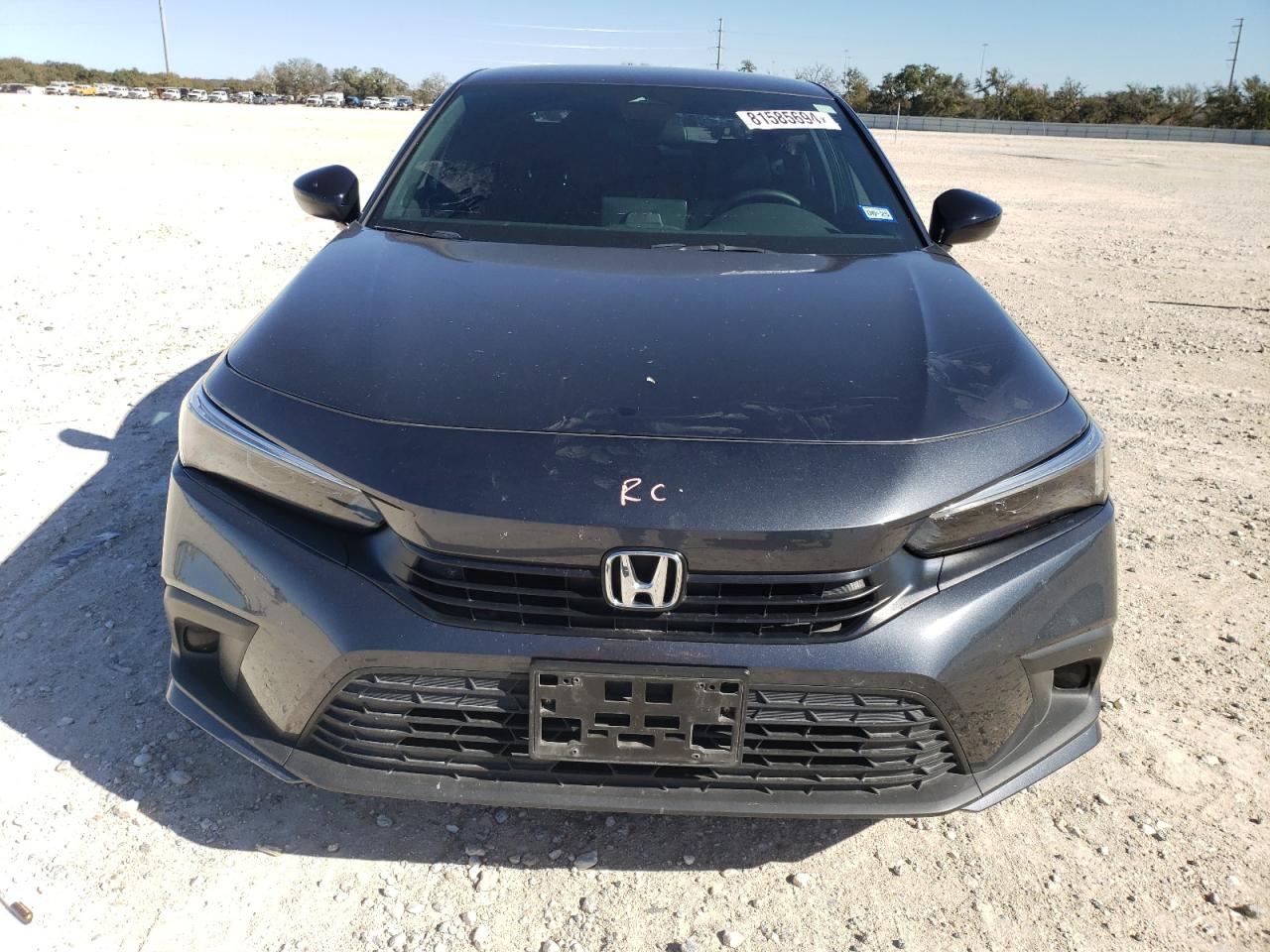 2023 HONDA CIVIC SPORT VIN:2HGFE2F56PH552457