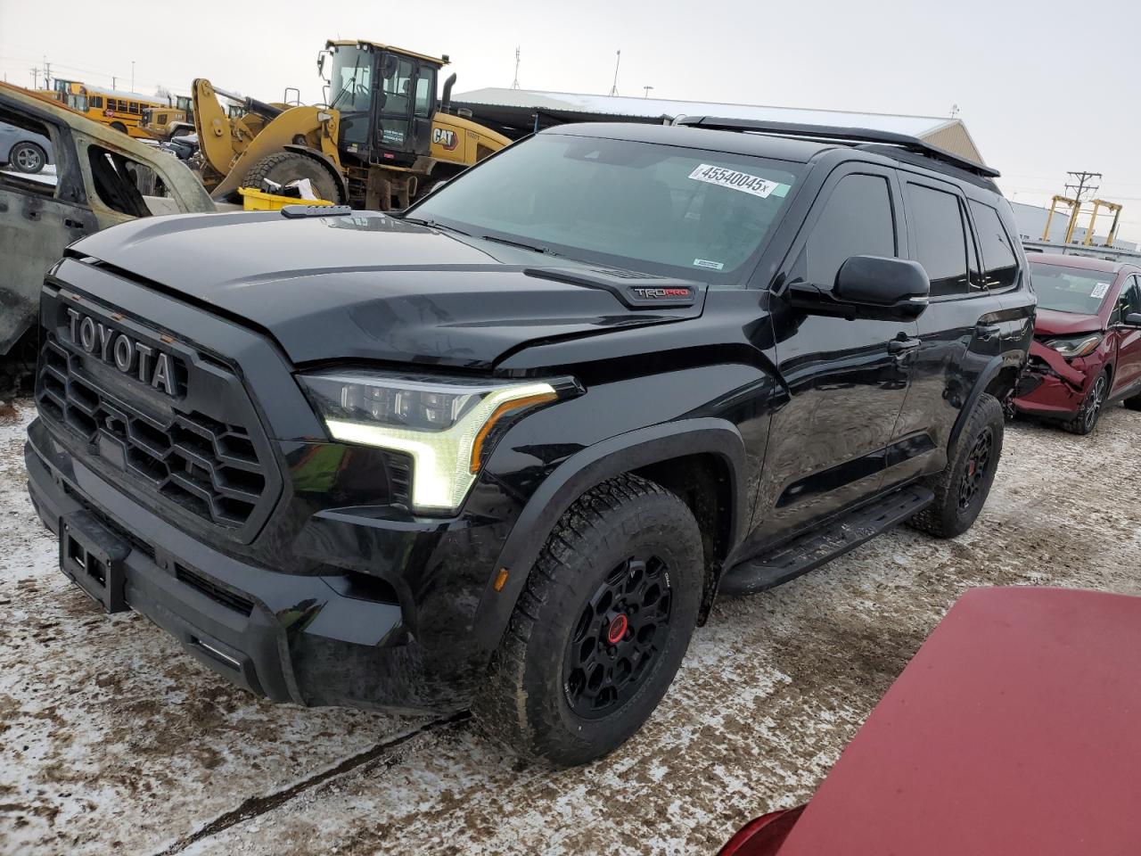 2024 TOYOTA SEQUOIA SR5 VIN:7SVAAABA9RX045915