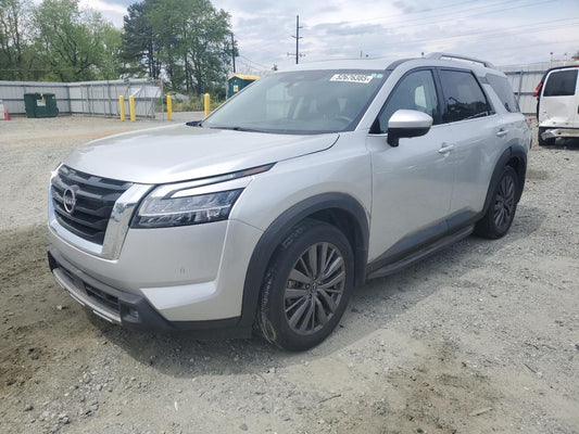 2022 NISSAN PATHFINDER SL VIN:5N1DR3CDXNC212655