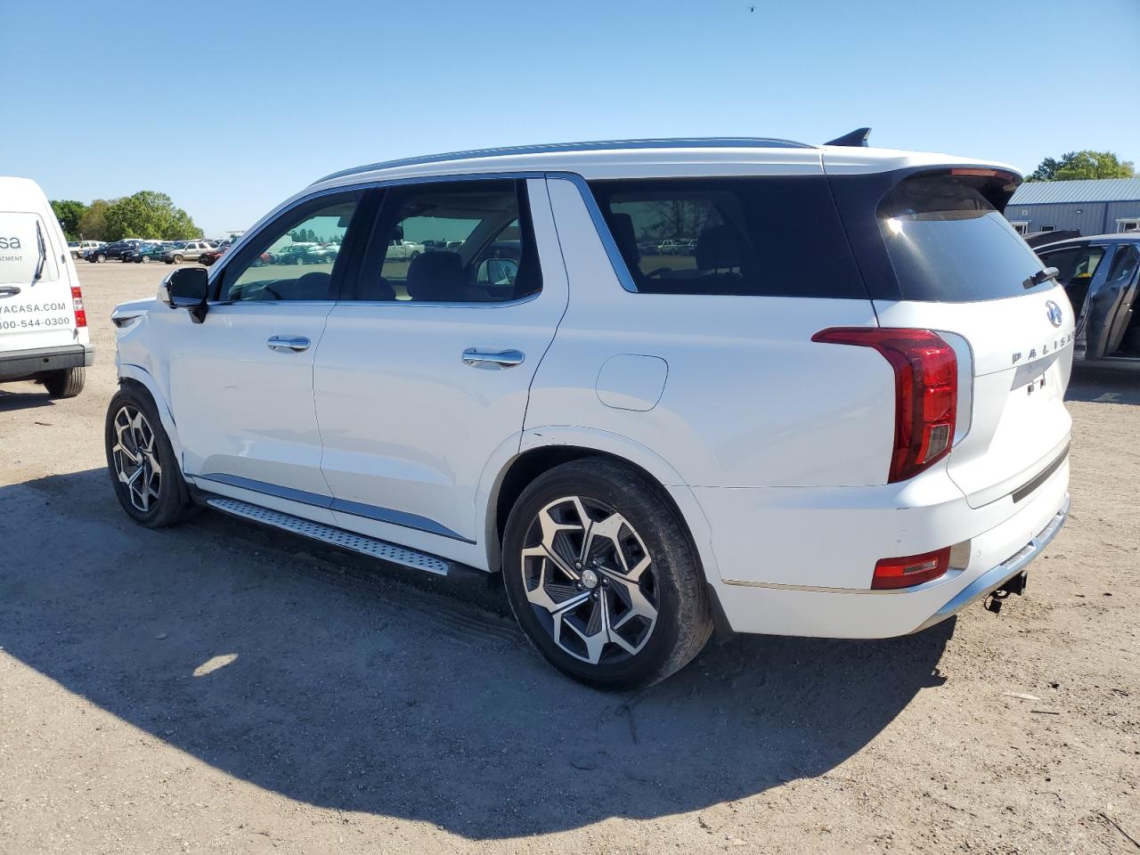 2022 HYUNDAI PALISADE CALLIGRAPHY VIN:KM8R74HE7NU386681