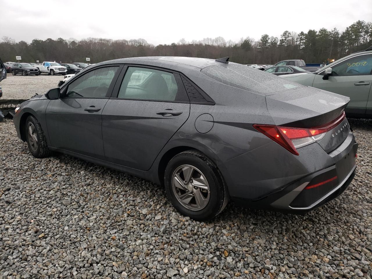 2024 HYUNDAI ELANTRA SE VIN:KMHLL4DG9RU636436